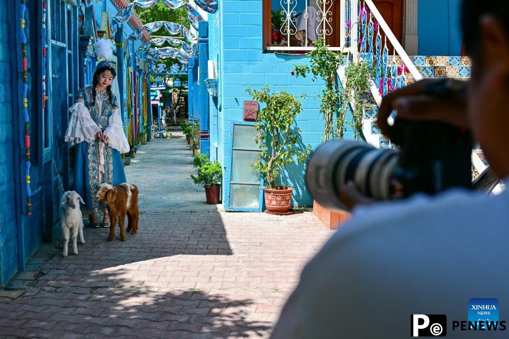 Xinjiang maps plan to welcome more domestic and intl travelers