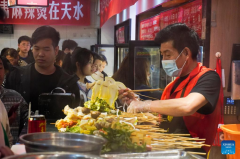 NW China's internet celebrity city sees tourism boom during Qingming holiday