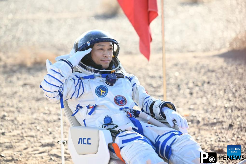 All Shenzhou-17 astronauts out of return capsule