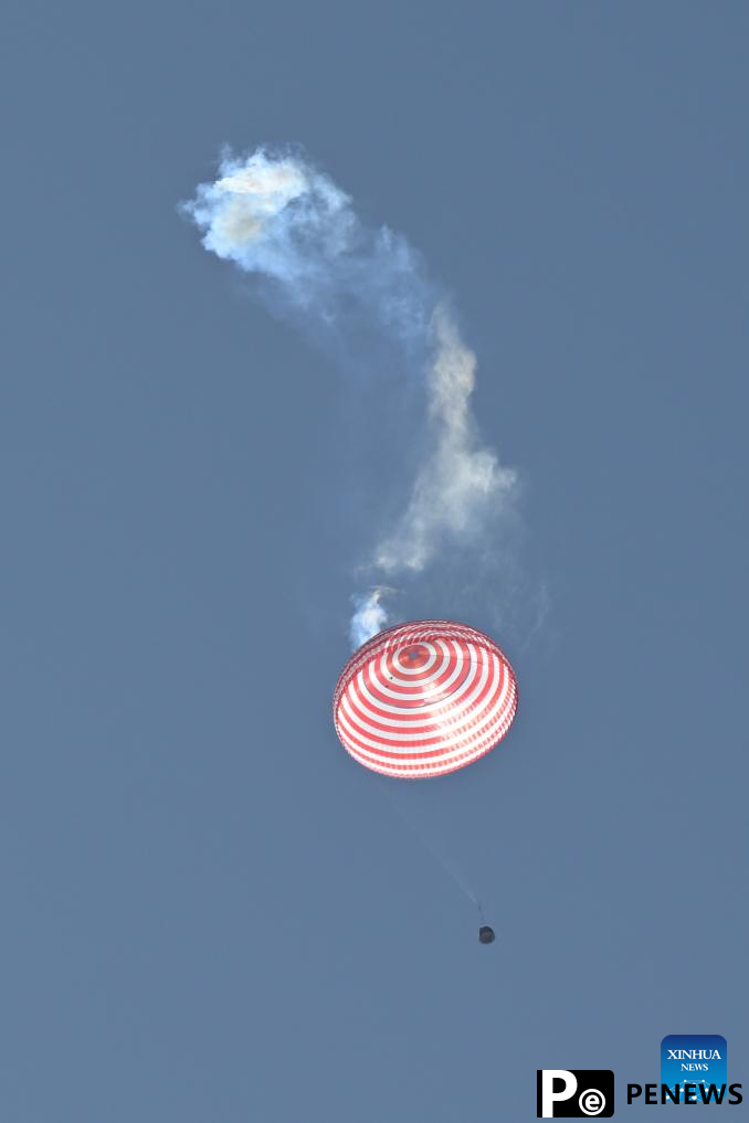 All Shenzhou-17 astronauts out of return capsule
