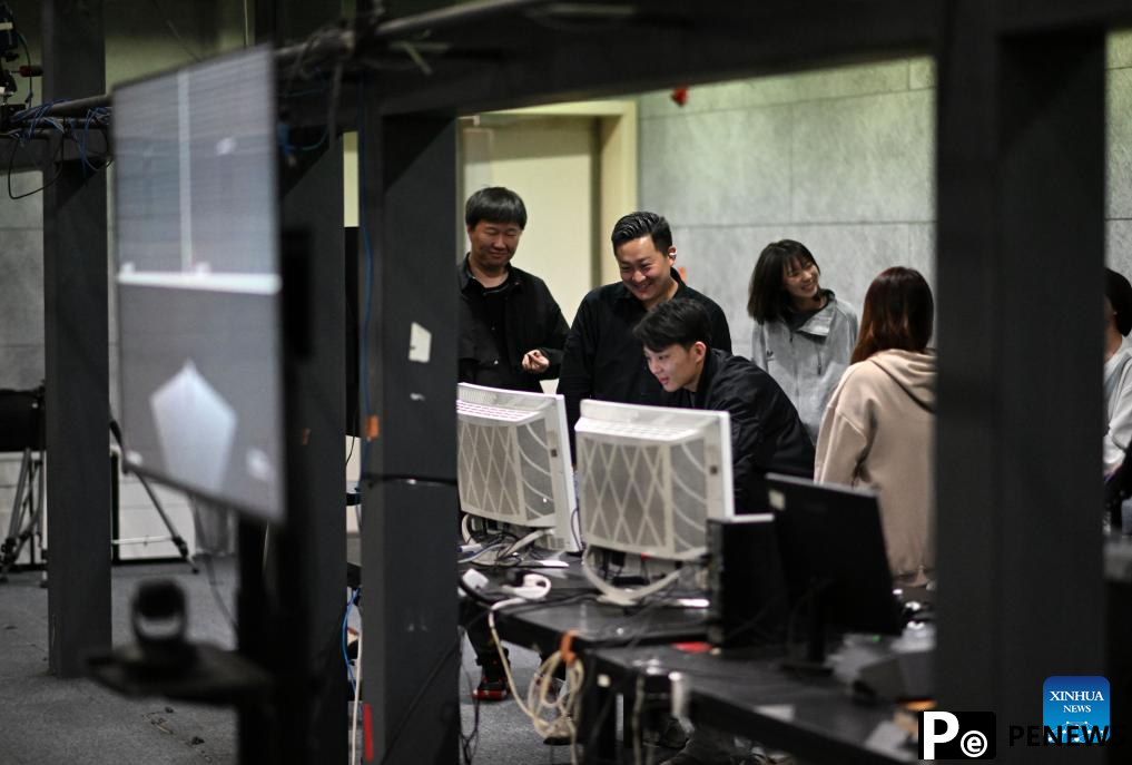 Pic story: digital twin technicians in N China