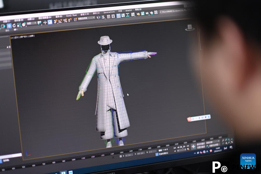 Pic story: digital twin technicians in N China