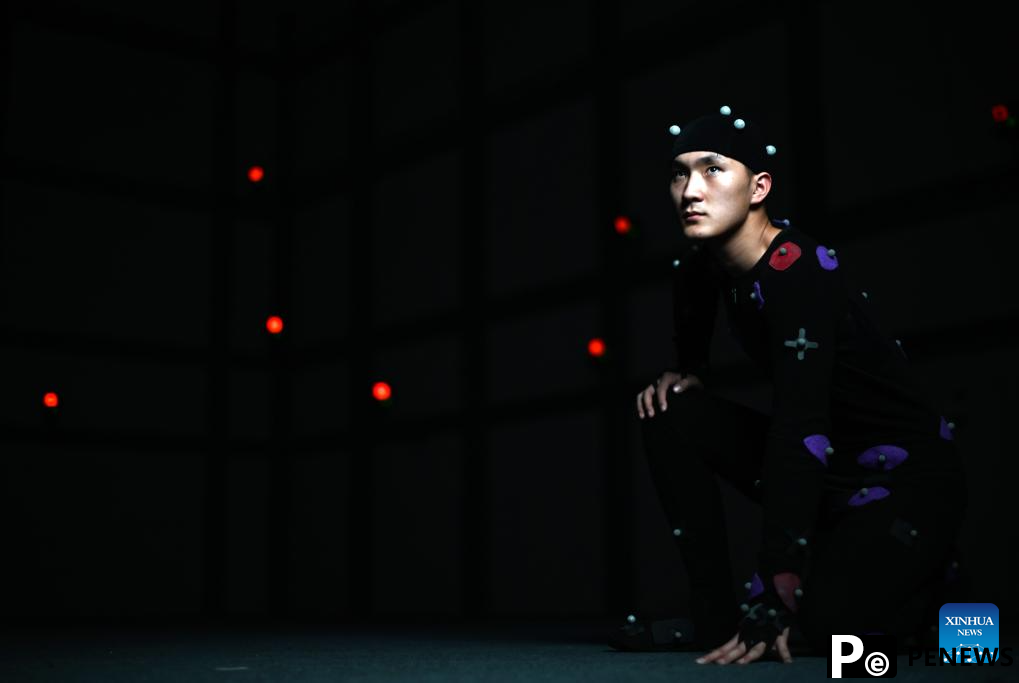 Pic story: digital twin technicians in N China