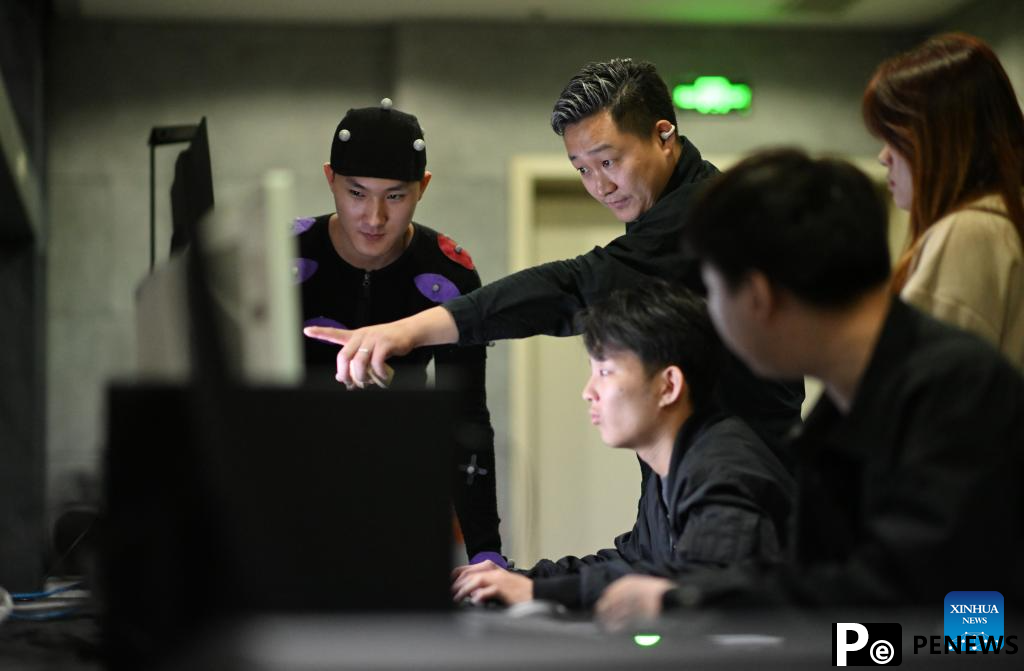 Pic story: digital twin technicians in N China