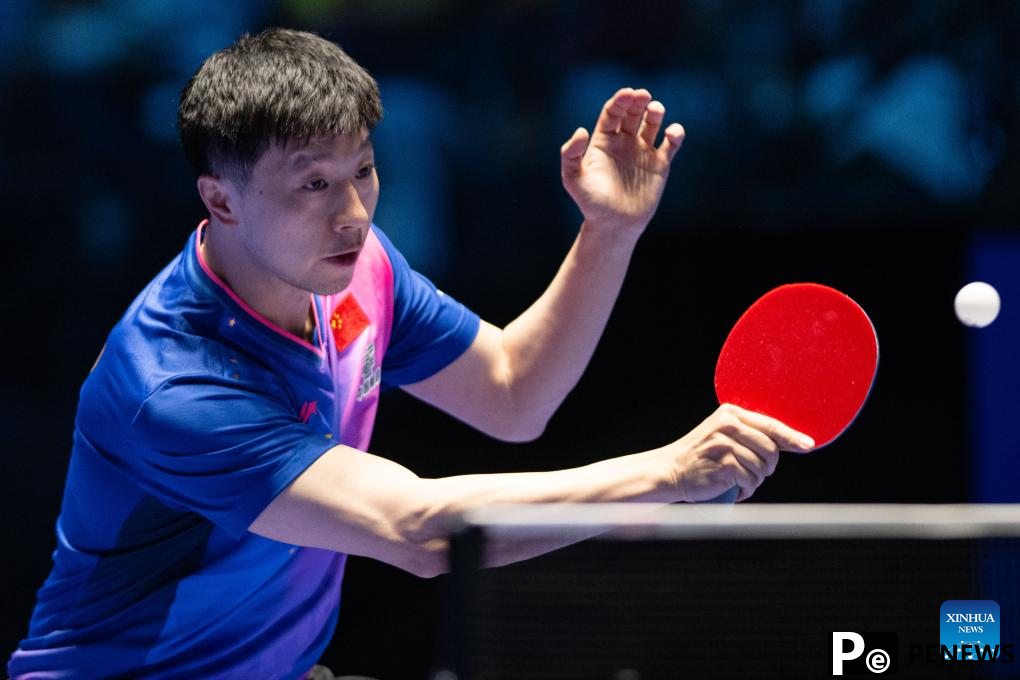 China secures ITTF World Cup titles