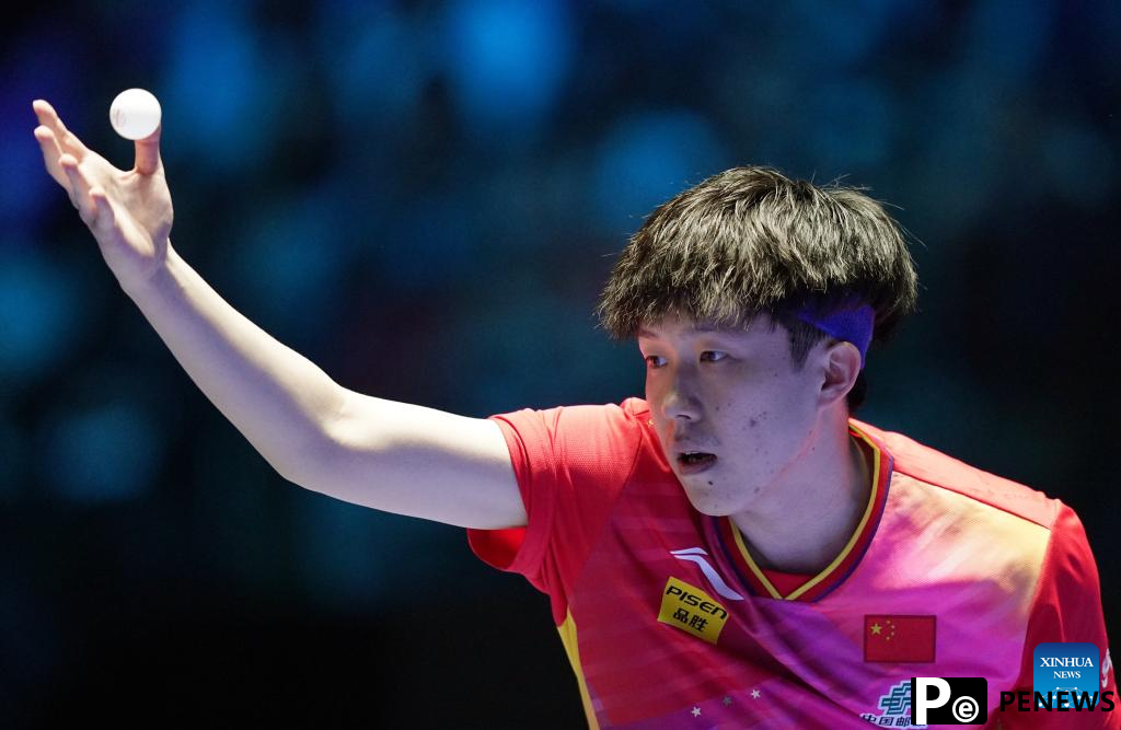 China secures ITTF World Cup titles