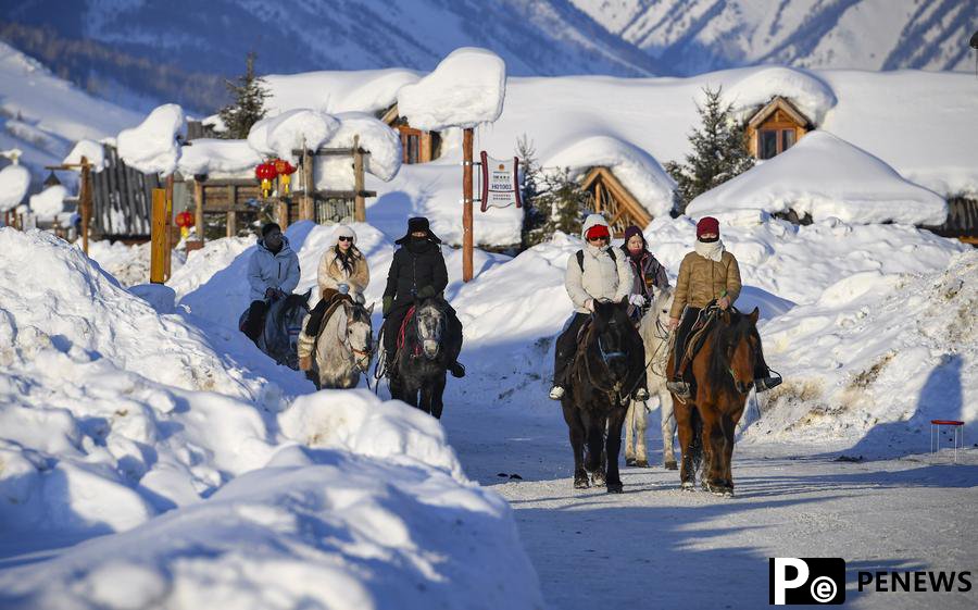 Hit TV series puts Xinjiang