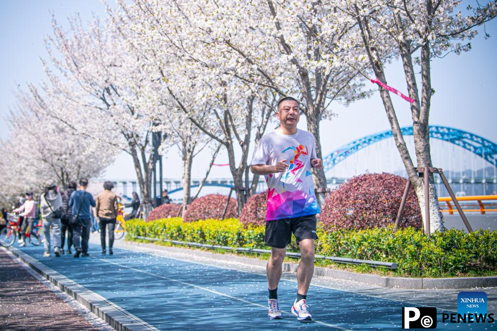 Spring scenery in Zhejiang