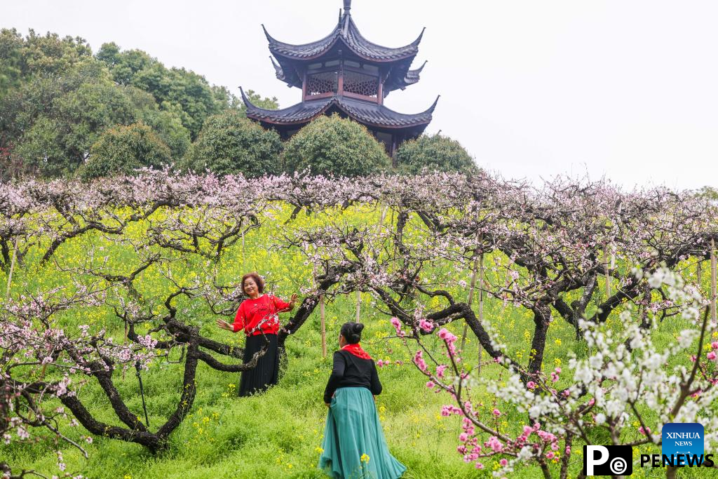 Spring scenery in Zhejiang