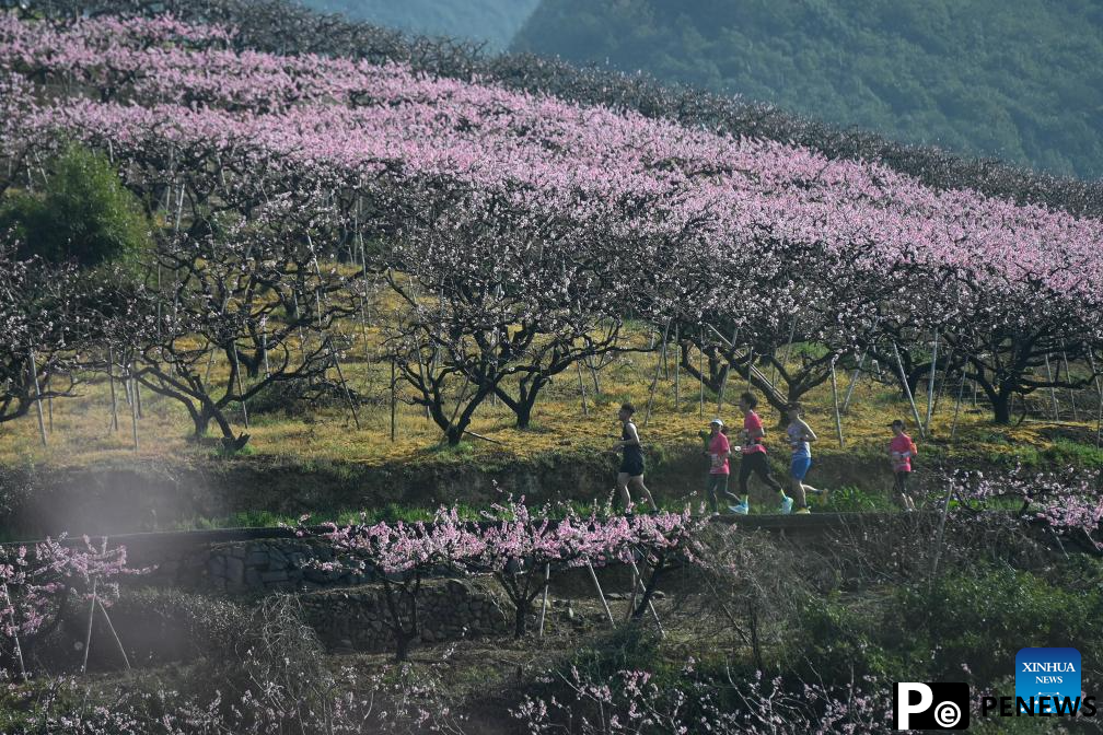 Spring scenery in Zhejiang