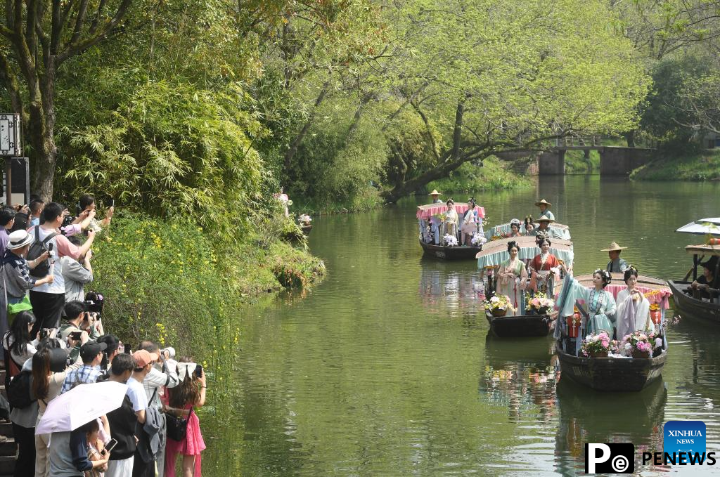 Spring scenery in Zhejiang