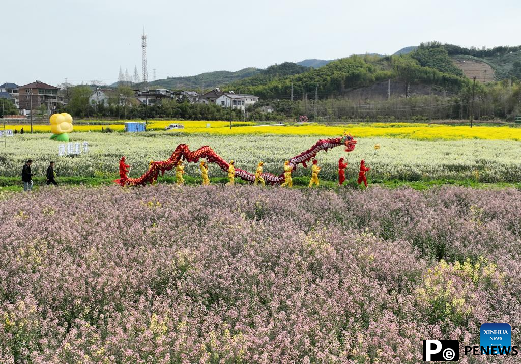 Spring scenery in Zhejiang