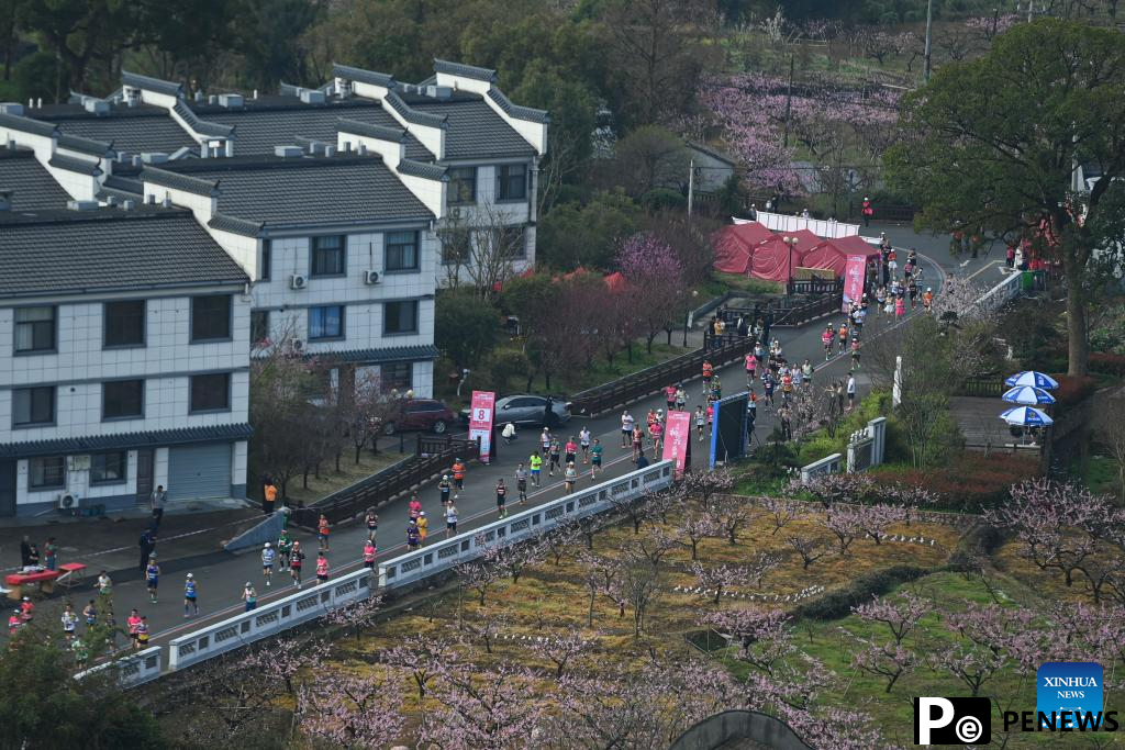 Spring scenery in Zhejiang