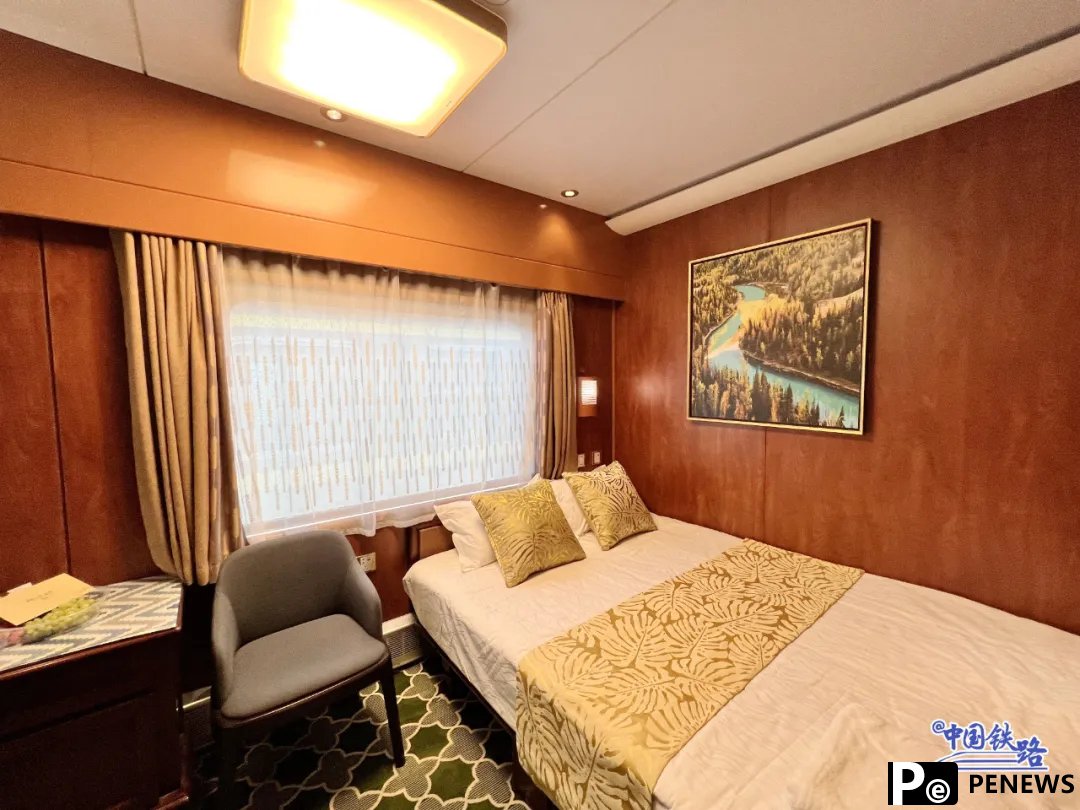 Tourist-dedicated New Orient Express gears up to offer luxury train travel around NW China