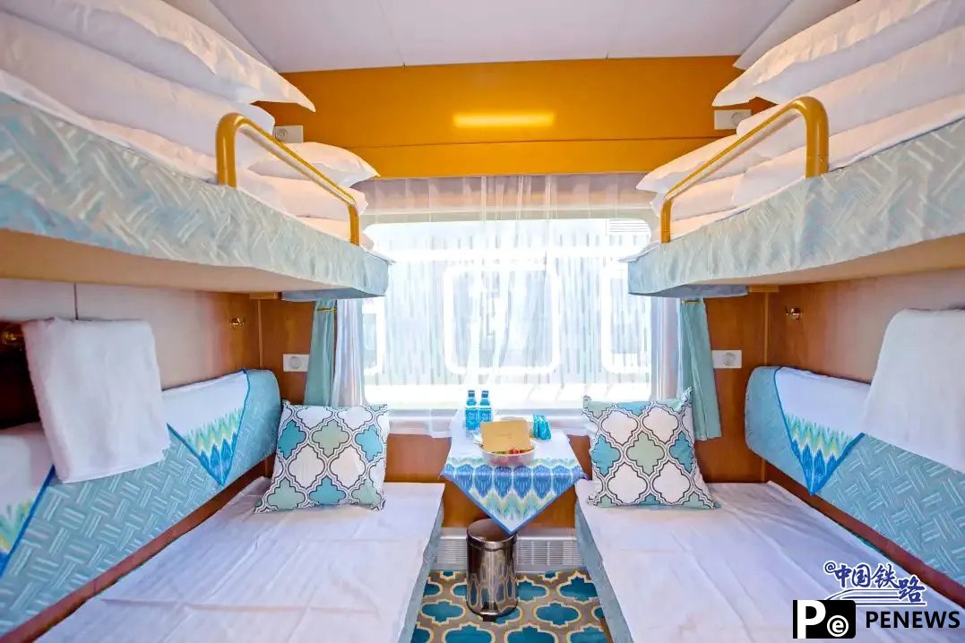 Tourist-dedicated New Orient Express gears up to offer luxury train travel around NW China