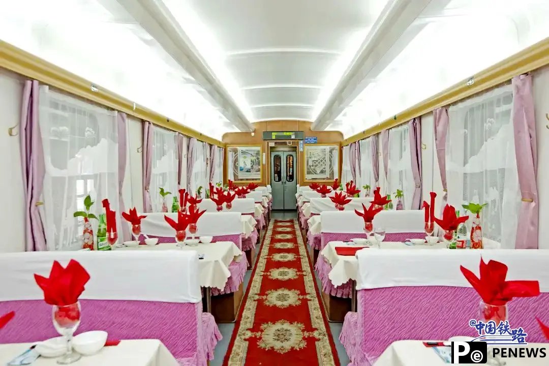 Tourist-dedicated New Orient Express gears up to offer luxury train travel around NW China