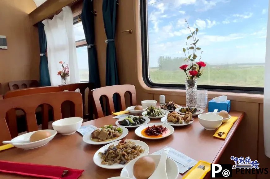 Tourist-dedicated New Orient Express gears up to offer luxury train travel around NW China