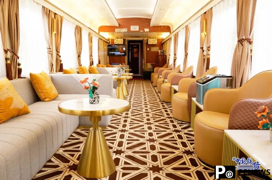 Tourist-dedicated New Orient Express gears up to offer luxury train travel around NW China