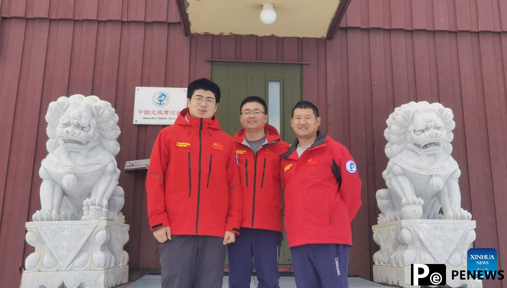 Chinese researchers start 2024 Arctic expedition at Yellow River Station