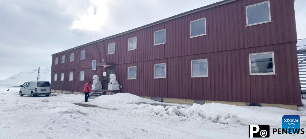 Chinese researchers start 2024 Arctic expedition at Yellow River Station