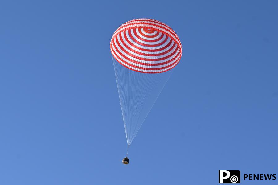 Chinese astronauts return safely with six-month space station mission accomplished
