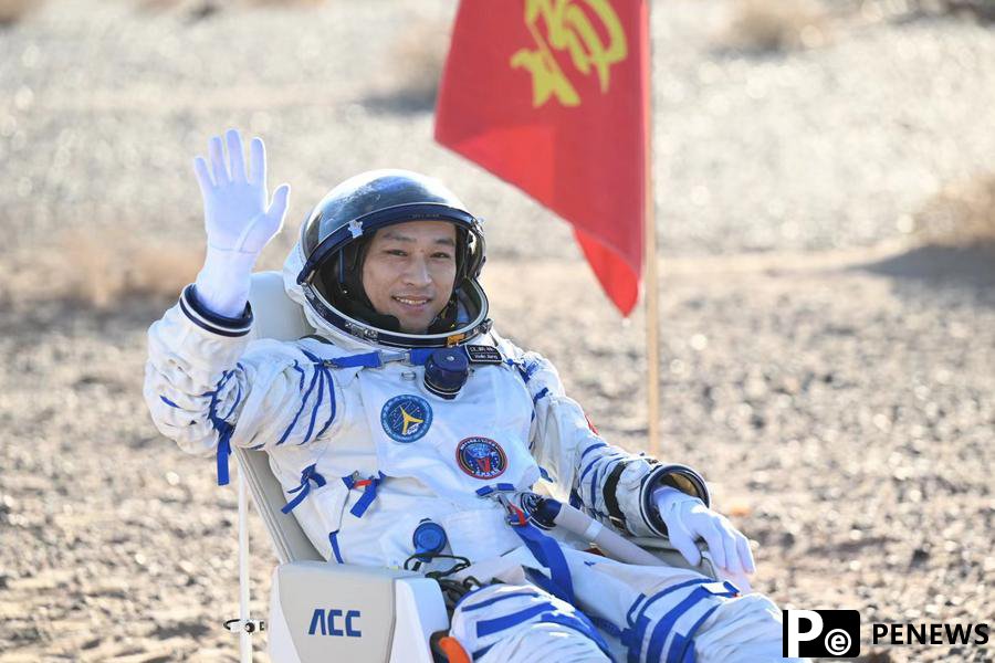Chinese astronauts return safely with six-month space station mission accomplished