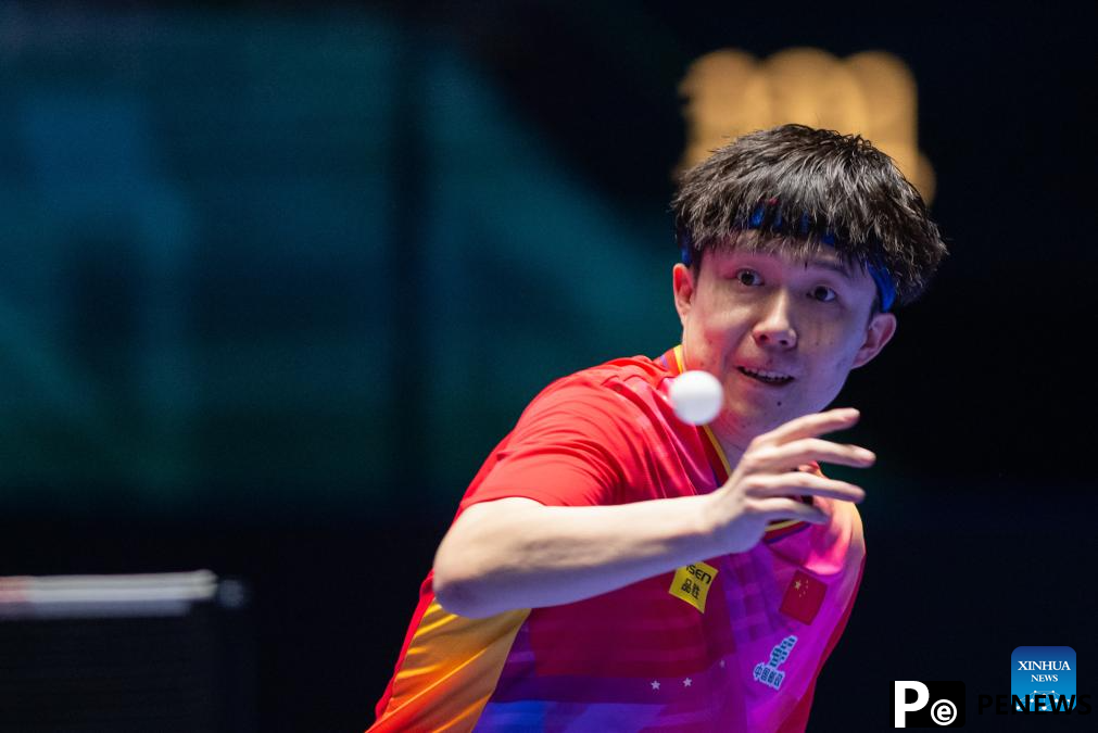Highlights of WTT Champions Macao 2024