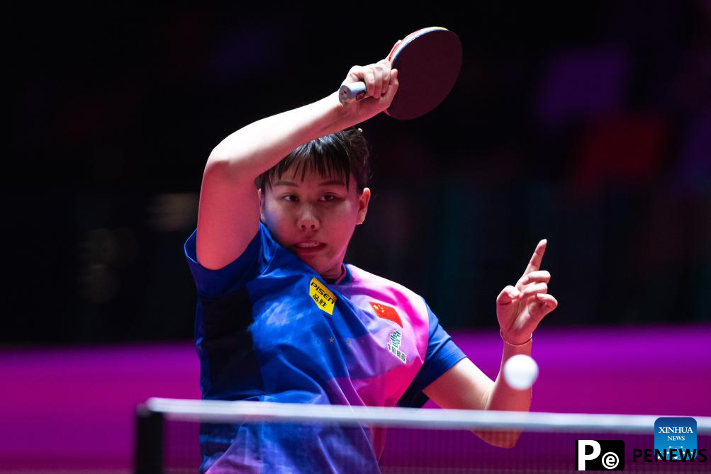 Highlights of WTT Champions Macao 2024