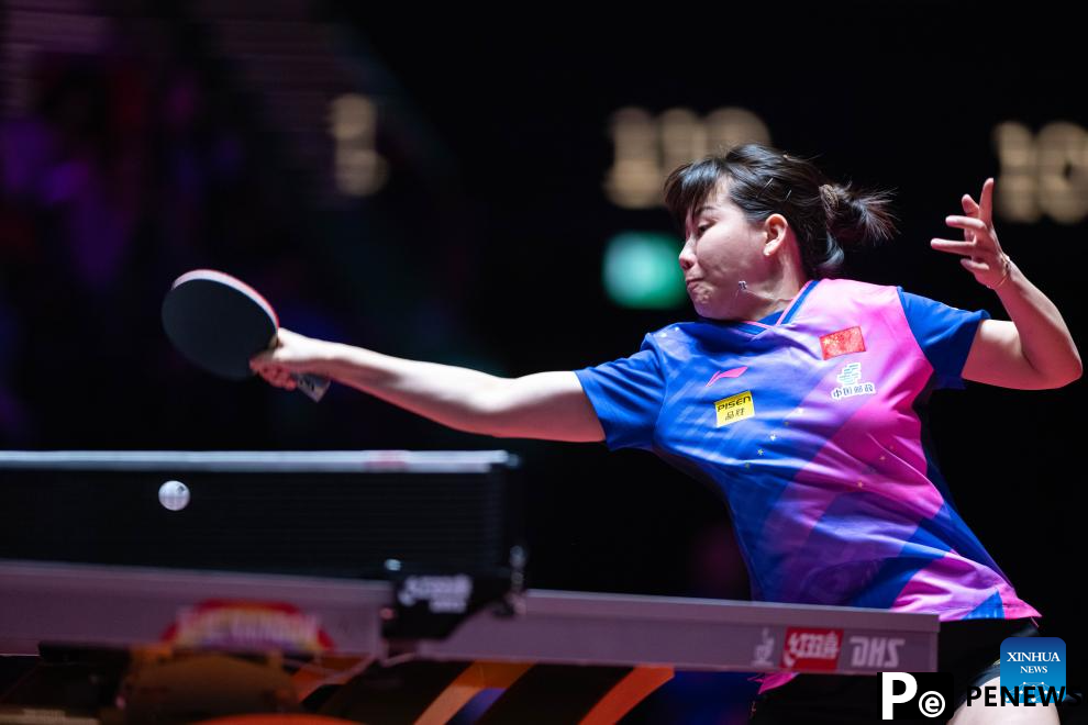 Highlights of WTT Champions Macao 2024