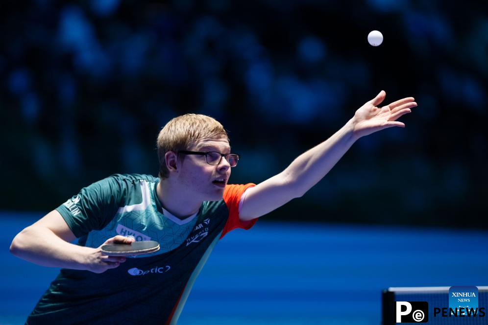Highlights of ITTF World Cup Macao 2024