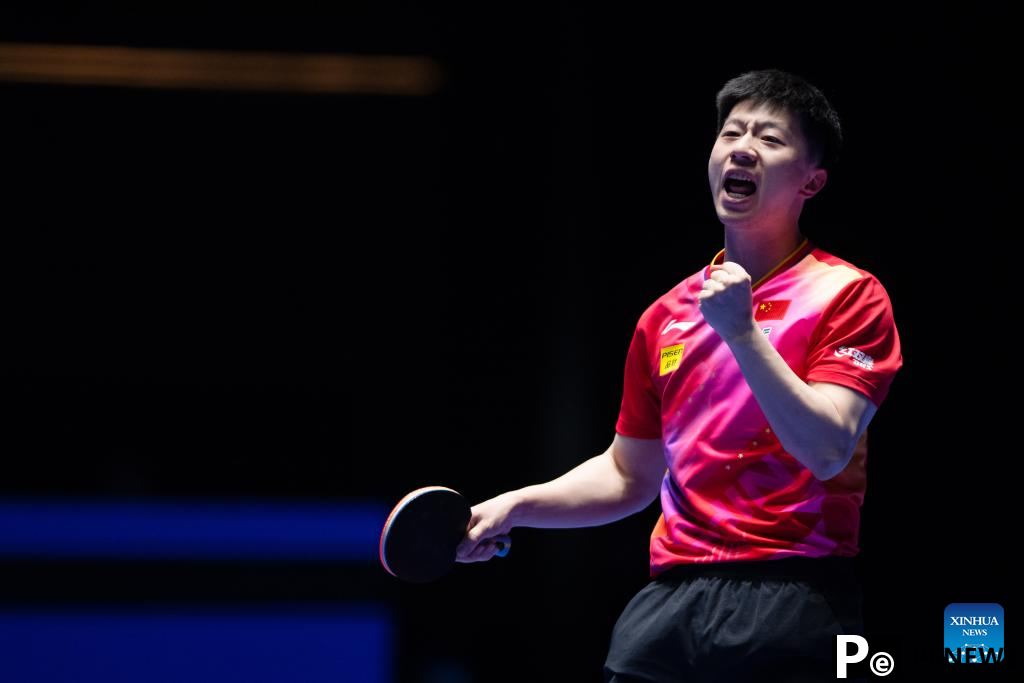 Highlights of ITTF World Cup Macao 2024