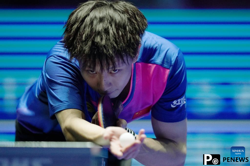 Highlights of ITTF World Cup Macao 2024