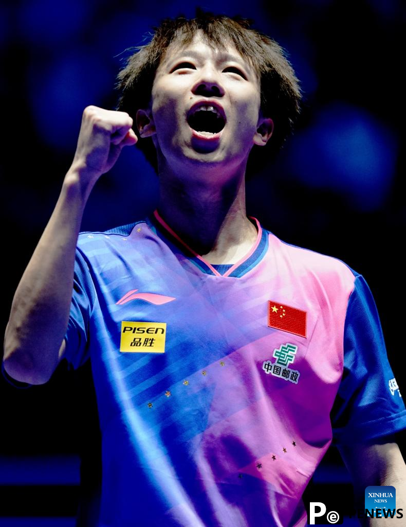 Highlights of ITTF World Cup Macao 2024