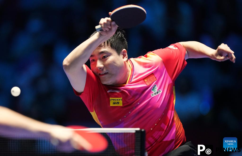 Highlights of ITTF World Cup Macao 2024