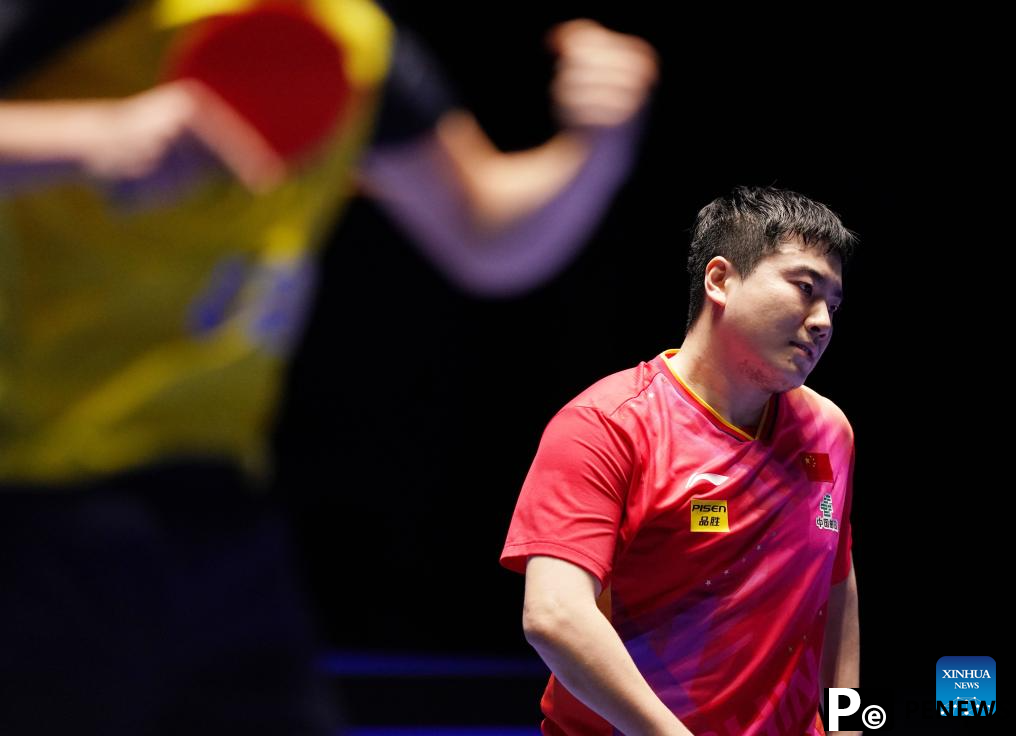 Highlights of ITTF World Cup Macao 2024