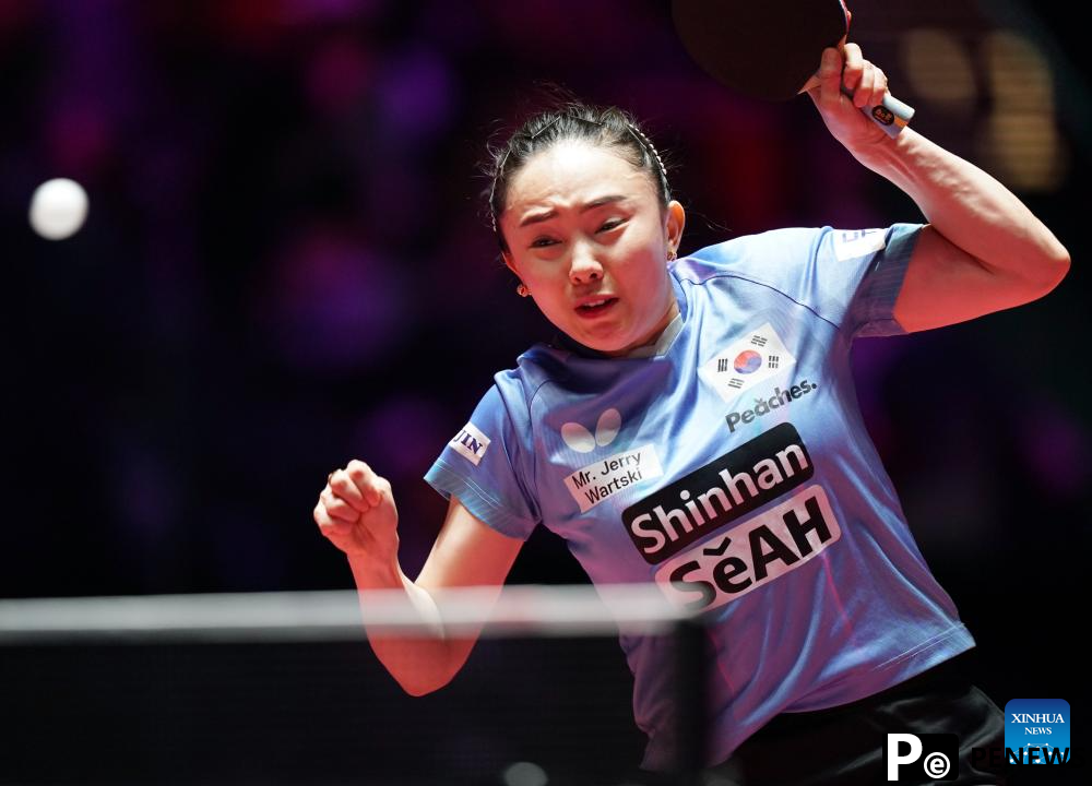 Highlights of ITTF World Cup Macao 2024