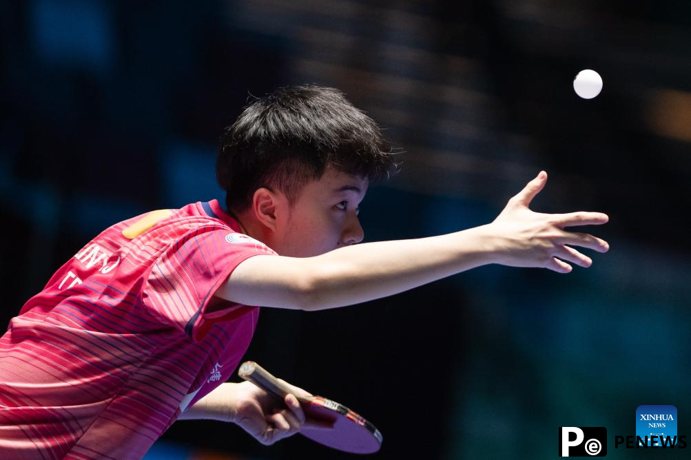 Highlights of ITTF World Cup Macao 2024