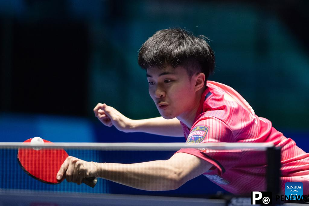 Highlights of ITTF World Cup Macao 2024