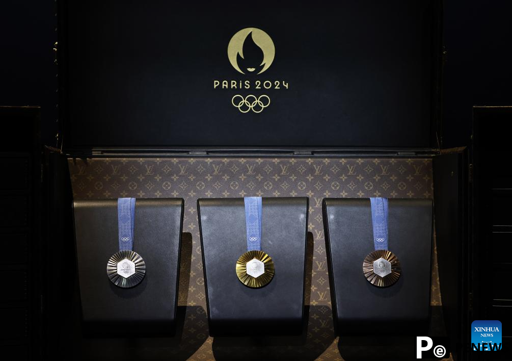 Ceremony held to celebrate 100-day countdown to Paris 2024 Olympic Games