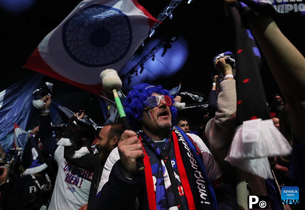 Ceremony held to celebrate 100-day countdown to Paris 2024 Olympic Games