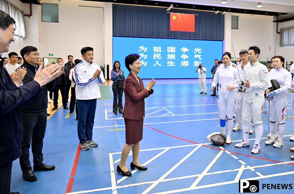 Chinese state councilor calls for strenuous efforts in final preparations for Paris Olympics