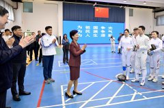 Chinese state councilor calls for strenuous efforts in final preparations for Paris Olympics