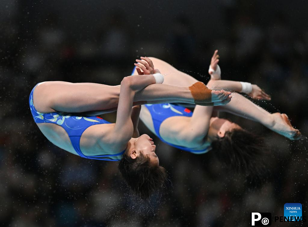 China takes home four golds, Australia one in Diving World Cup in Xi