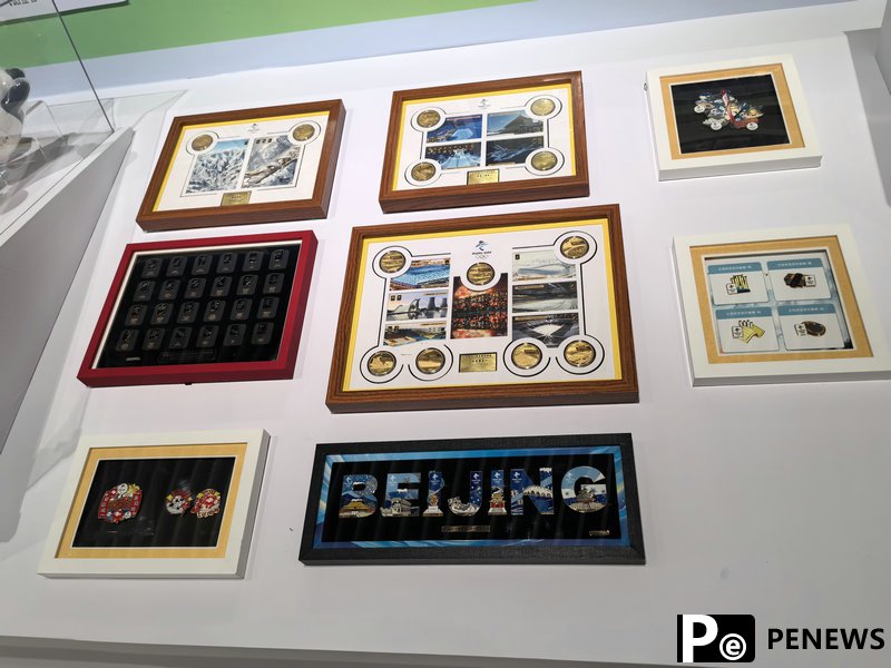 In pics: Licensed products for Paris 2024 Olympic Games make debut in Beijing