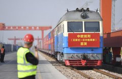 Expanding China-Europe freight train service boosts trade, prosperity