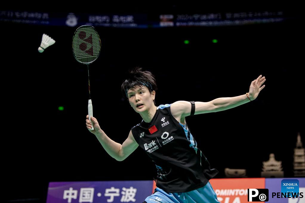 China take three golds at Badminton Asia Championships