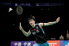 China take three golds at Badminton Asia Championships