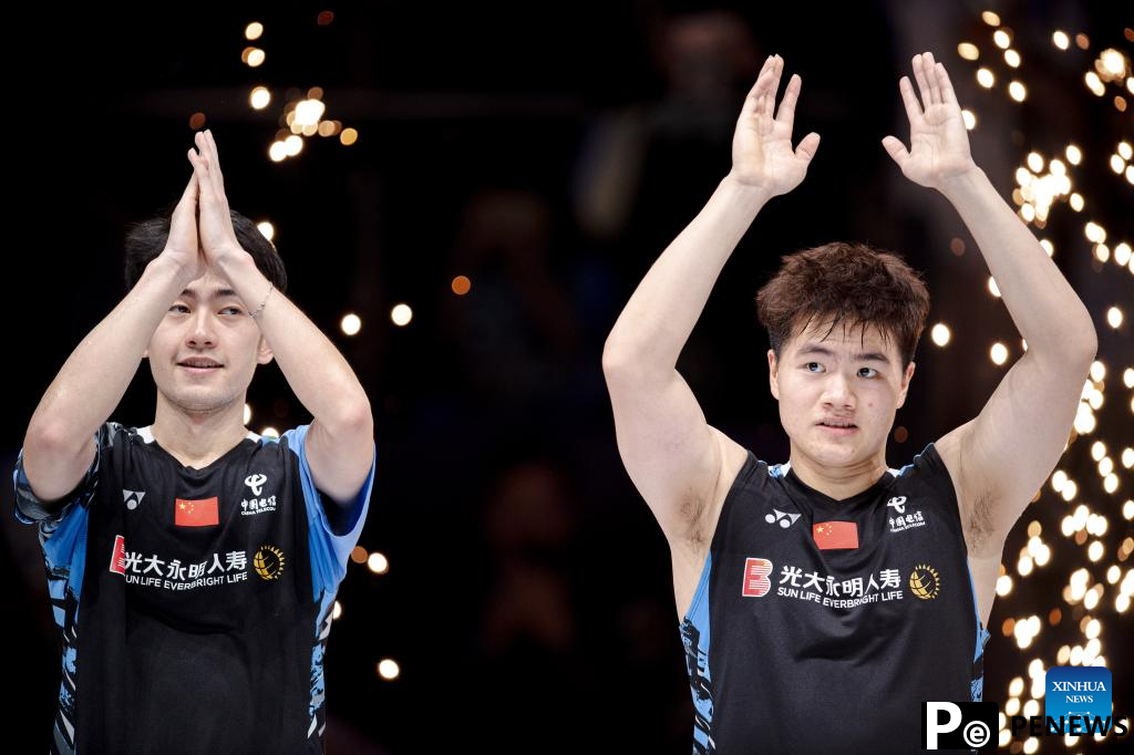 China take three golds at Badminton Asia Championships