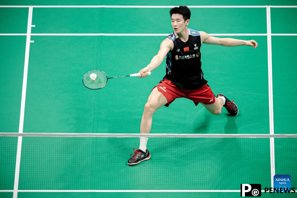 Chinese shuttlers into all five finals at Badminton Asia Championships