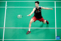 Chinese shuttlers into all five finals at Badminton Asia Championships